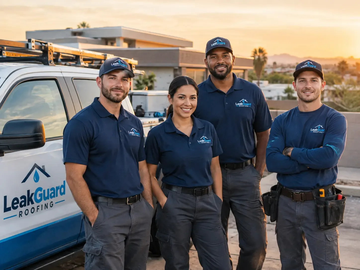 Flat Roof Leak Repair company in Henrico, NC
